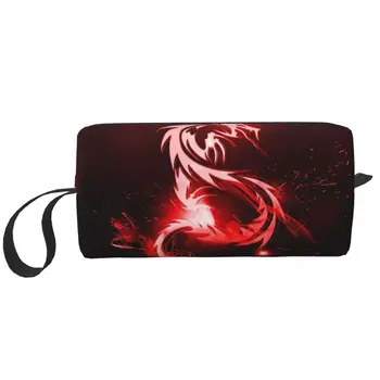 Переносные сумки с логотипом Red Dragon, косметички, футляр для путешествий, кемпинга, активного отдыха, сумка для туалетных принадлежностей и украшений