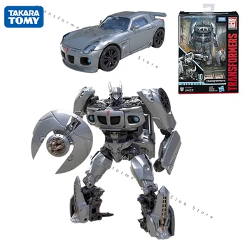 В наличии Takara Tomy Transformers Classic Movie 1 Улучшенного класса D SS10 Джазовые Фигурки Коллекционирование Хобби Игрушка В Подарок