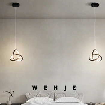 Светодиодные подвесные светильники для потолка, современная простая потолочная люстра, люстра-люстра для гостиной, декор для дома, украшения