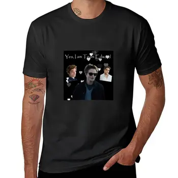 Футболка Team Edward Meme Twilight, футболки оверсайз, мужская одежда, одежда в стиле хиппи, футболка для мальчика, мужские футболки, повседневные стильные