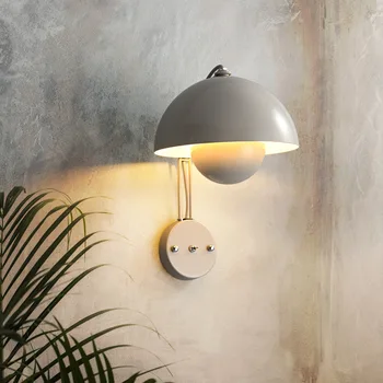 Датский дизайнерский настенный светильник Bauhaus для гостиной, спальни, кухни, бара, ванной, коридора, домашнего декора, реплика освещения