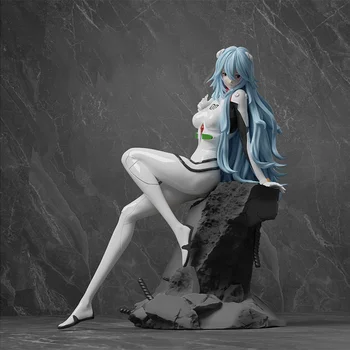 FENSEHUI Ayanami Rei Resin GK Limited Statue Figure Model
