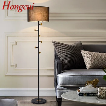 Современный торшер Hongcui Минималистичная Семейная гостиная Спальня Скандинавский светодиодный Декоративный светильник