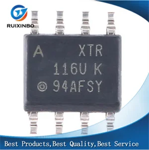 5ШТ Оригинальный аутентичный патч XTR116UA XTR116UA/2K5 SOIC-8 4-20mA токовый контур передатчика микросхемы