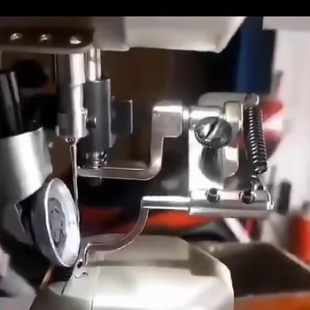 Руководство по шитью, карманная прижимная лапка, набор калибров для компьютерной промышленной швейной машины 591 Post-Bed
