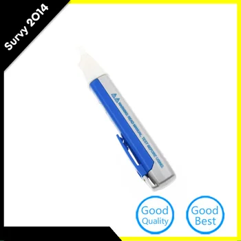 Синяя бесконтактная ручка для проверки электрического напряжения переменного тока 90 ~ 1000 В