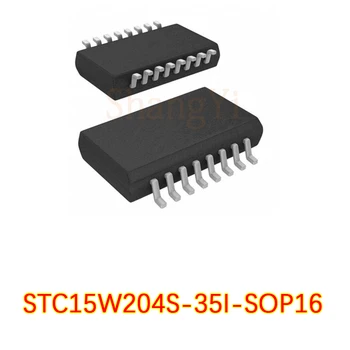 10 шт./ЛОТ На STC новый оригинальный чип MCU STC15W204S - 35 I - SOP16 патч