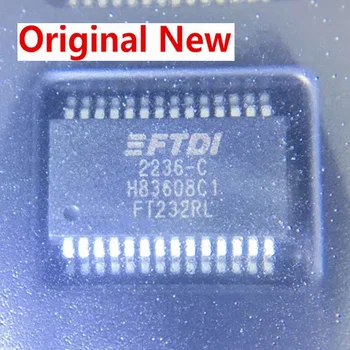 FT232RL FT232RL-КАТУШКА НОВАЯ Оригинальная Оригинальная Упаковка микросхем 28-SSOP IC chipset Original