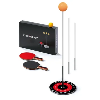 Эластичные игрушки -понг с одним устройством, подарок на день рождения ребенку, обучающемуся настольному теннису