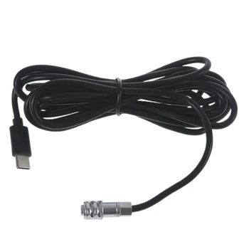 Подходит для BMPCC, двухконтактного кабеля питания Type-C USB C PD к WEIPU