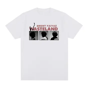 Брент Файяз, Винтажная футболка в стиле рэпа 90-х, Хлопковая мужская футболка, Новая футболка, женские топы