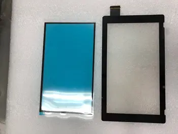V1 V2 Замена дигитайзера сенсорного экрана Nintendo Switch на пыленепроницаемую губку с наклейкой в виде клейких полосок
