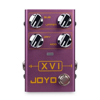JOYO R-13 XVI Педаль эффектов для электрогитары Октава с эффектом модуляции True Bypass Педаль эффектов для баса Аксессуары для гитары