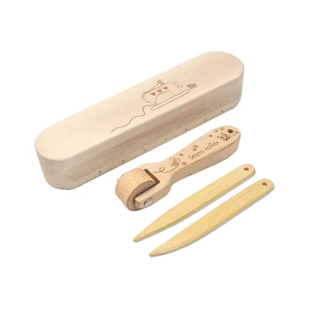 Валик для швов Папка для костей Портные Валик для обоев Инструменты для шитья швов, украшения для дома с принтом
