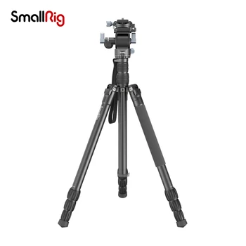 Видео-Штатив SmallRig FreeBlazer Из Алюминиевого Сплава Легкий Складной Дорожный Штатив Выдерживает нагрузку 15 кг для камеры 4307