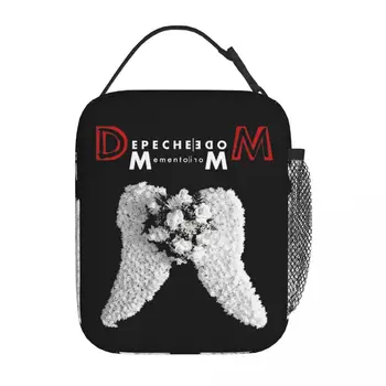 Изолированная сумка для ланча White Wings Depeche Cool Mode, Термоконтейнер для еды, Большая сумка для ланча, сумки для хранения продуктов, Офисные дорожные сумки