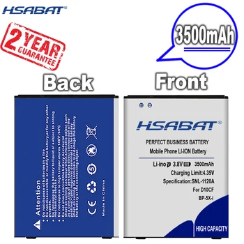 Новое поступление [HSABAT] 3500 мАч BP-5X-i Сменный Аккумулятор для Highscreen Boost 2 II SE innos D10 D10CF D10C D10F