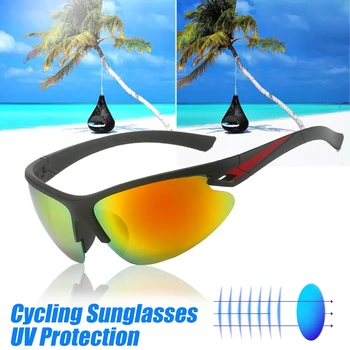 Поляризованные линзы UV400 Солнцезащитные очки для велоспорта на открытом воздухе для мужчин и женщин, защитные Ветрозащитные солнцезащитные очки, очки для занятий спортом на открытом воздухе