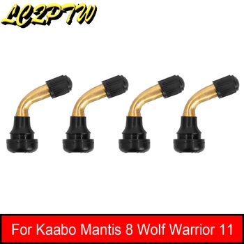 Воздушные клапаны для шин Kaabo Mantis 8 Wolf Warrior 11 Wolf King Аксессуары для электрических скутеров Бескамерный клапан для шин Воздушная насадка